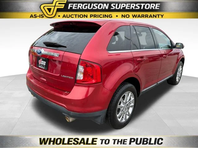 Used 2011 Red Ford Limited image 7