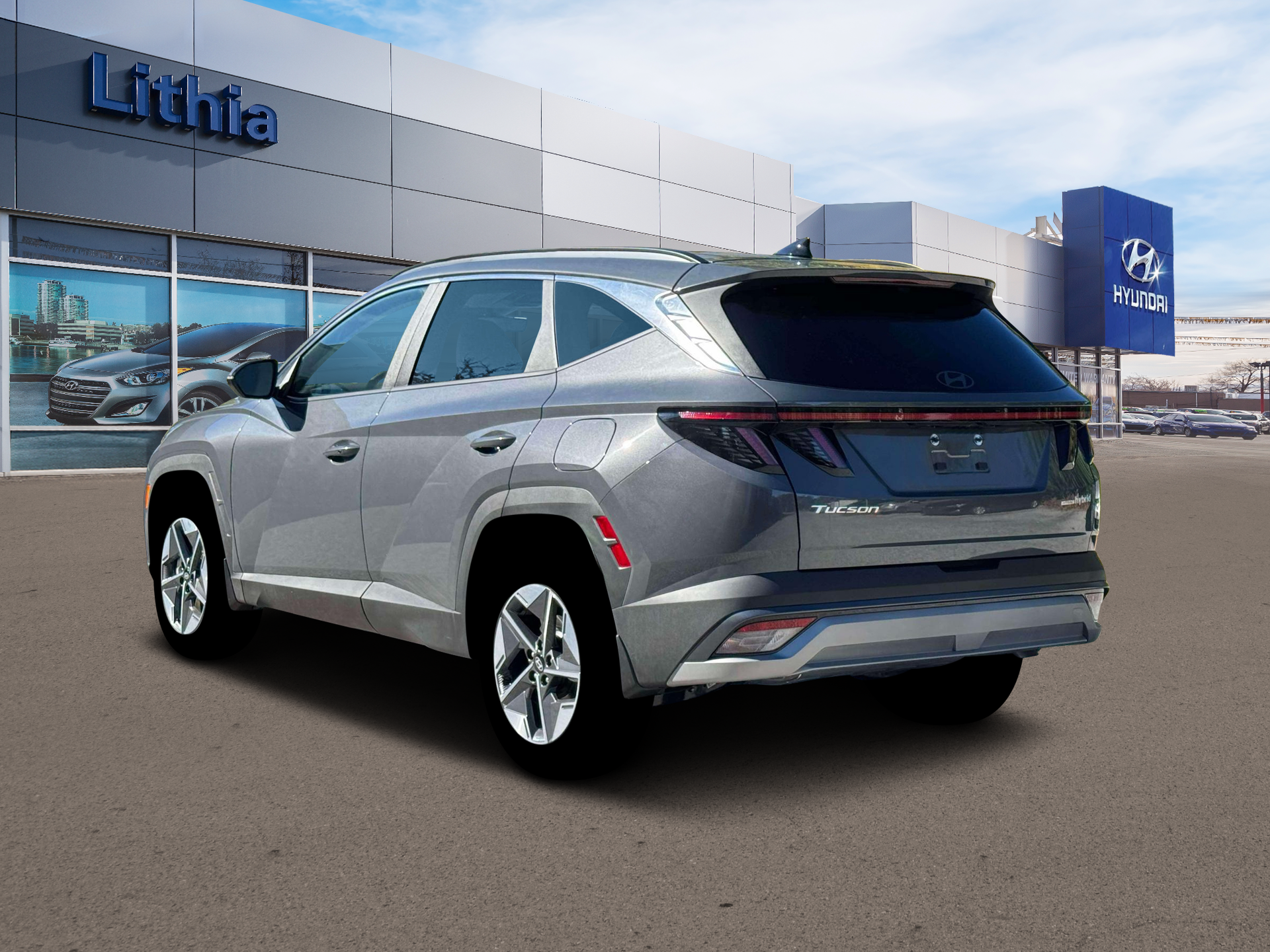 New 2026 Ecotronic Gray Hyundai SEL Convenience image 5