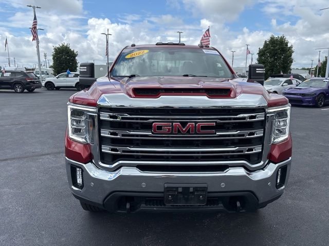 Used 2022 Red GMC SLE image 5
