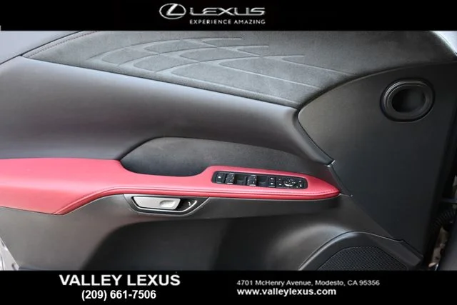 Certified Used 2023 NEBULA GRAY PEARL Lexus 350 F Sport Handling image 13