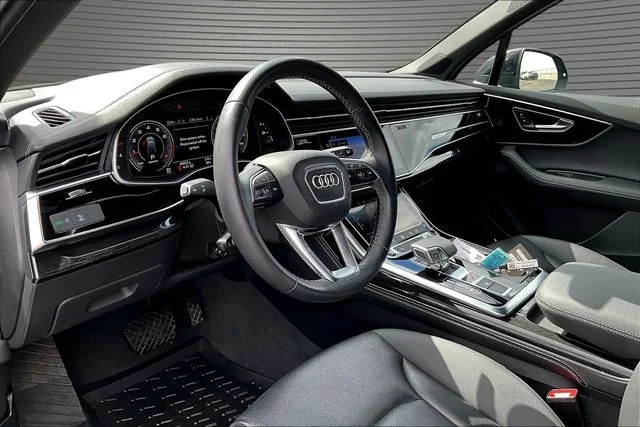 Used 2025 Black Audi 45 Premium Plus image 16