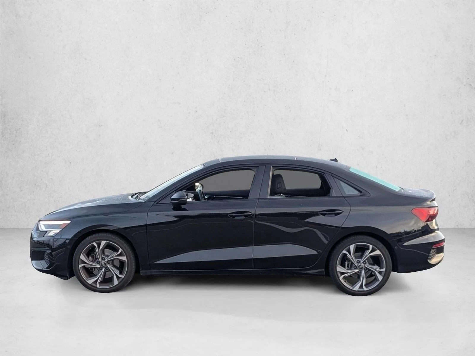 Used 2023 Mythos Black Metallic Audi Premium image 8