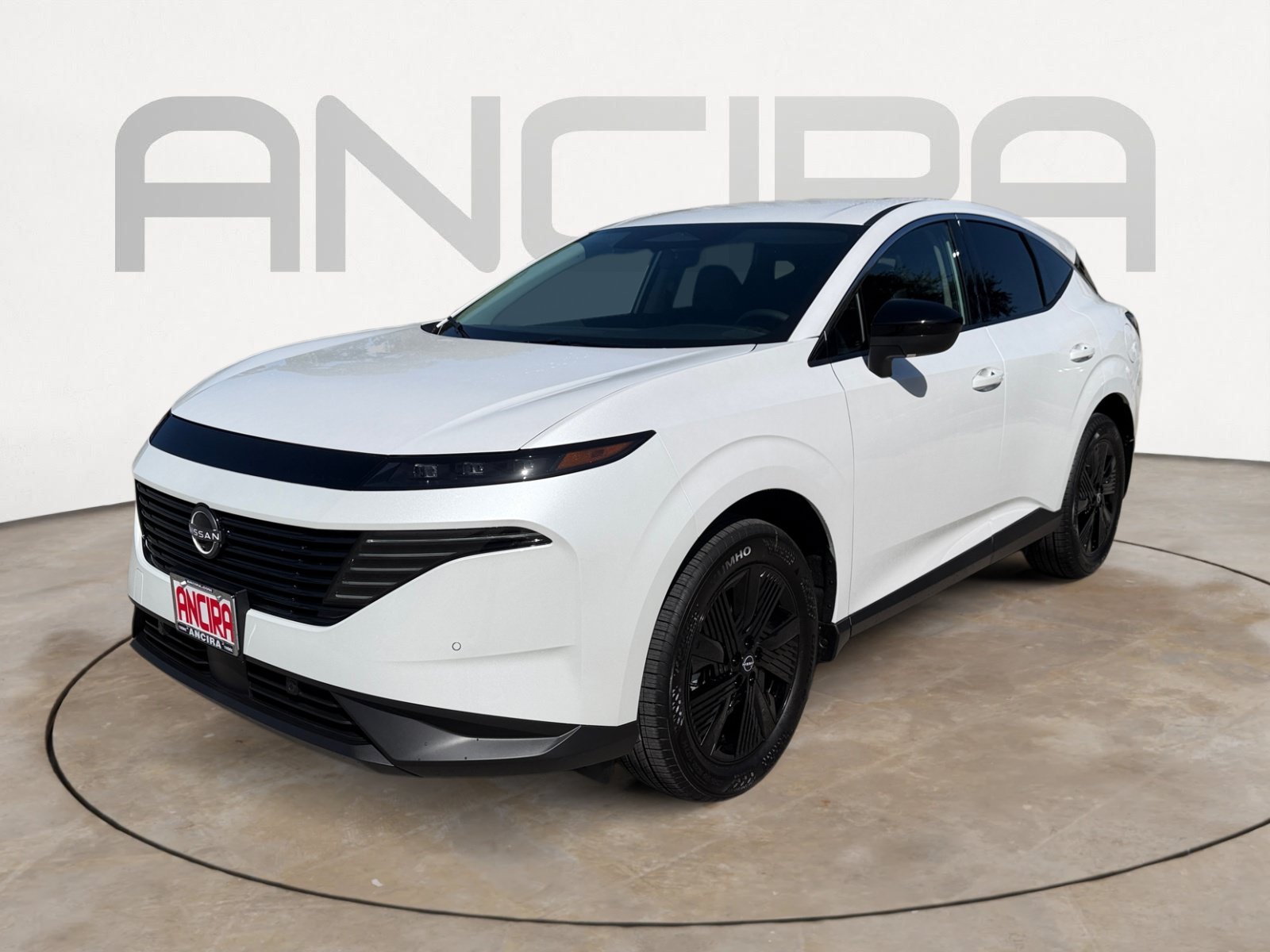 New 2026 Everest White Pearl Tricoat Nissan SV image 6