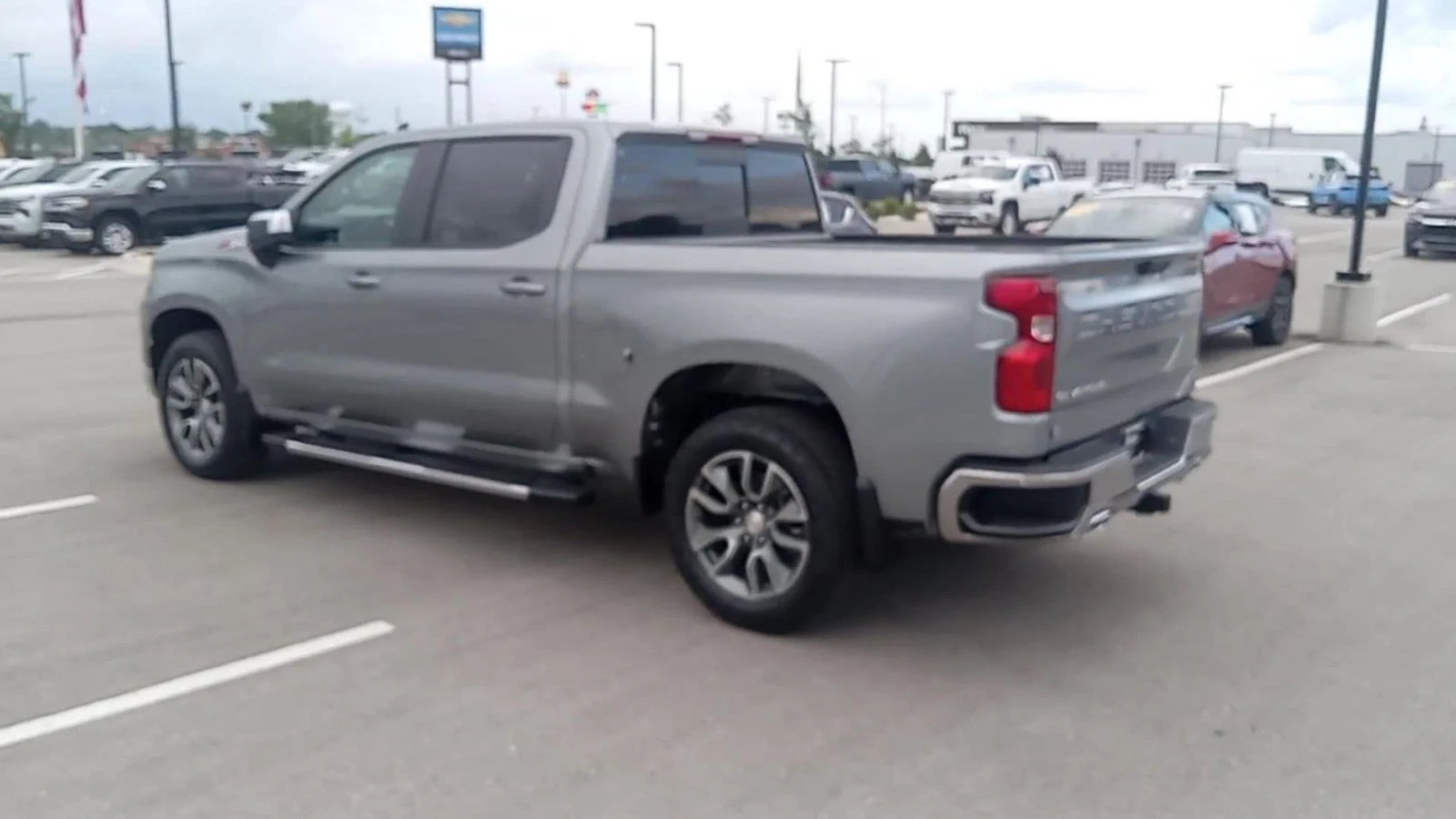 New 2026 Sterling Gray Metallic Chevrolet LT image 6