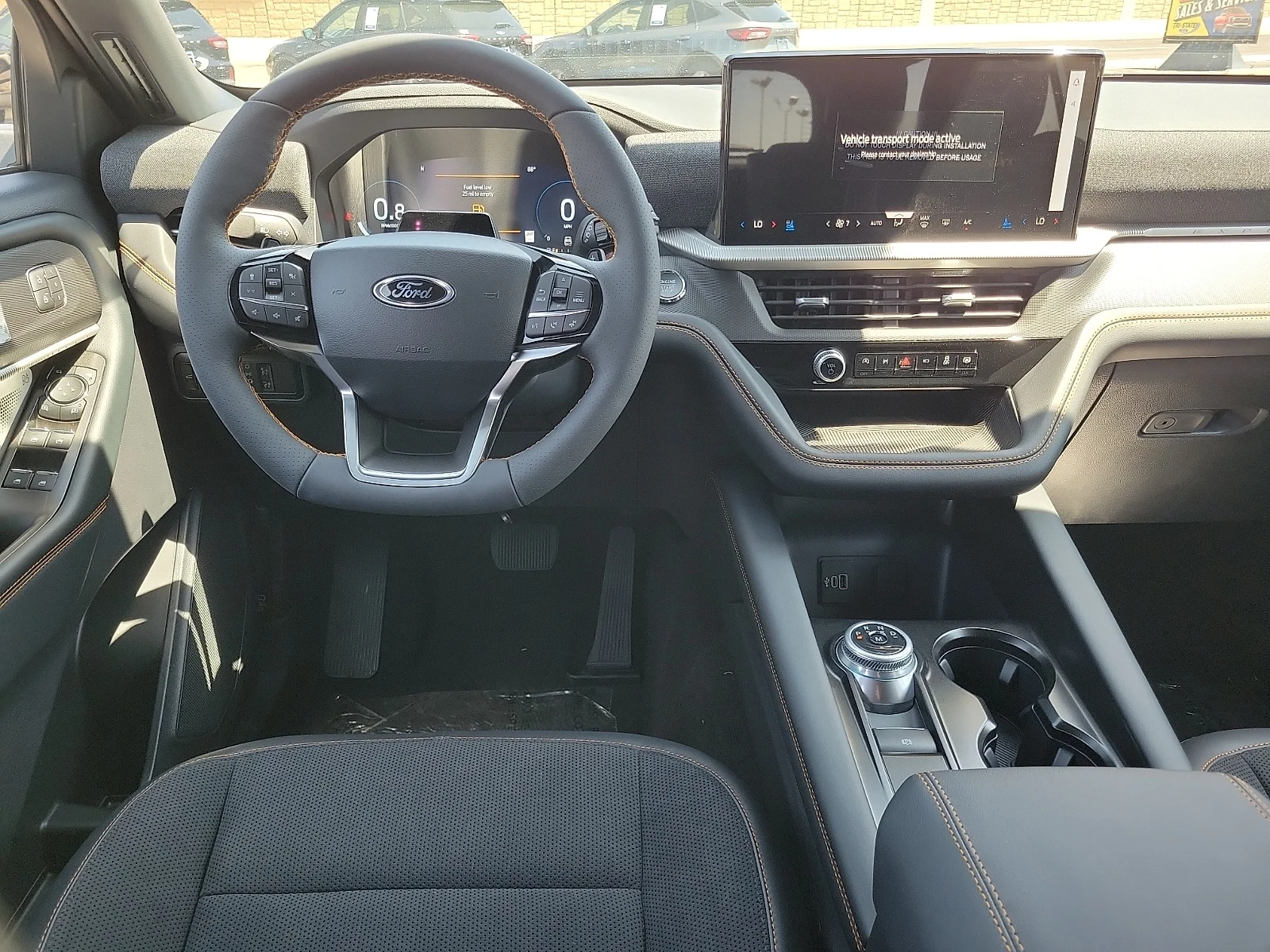 New 2026 Star White Metallic Tri-Coat Ford Tremor&reg; image 12