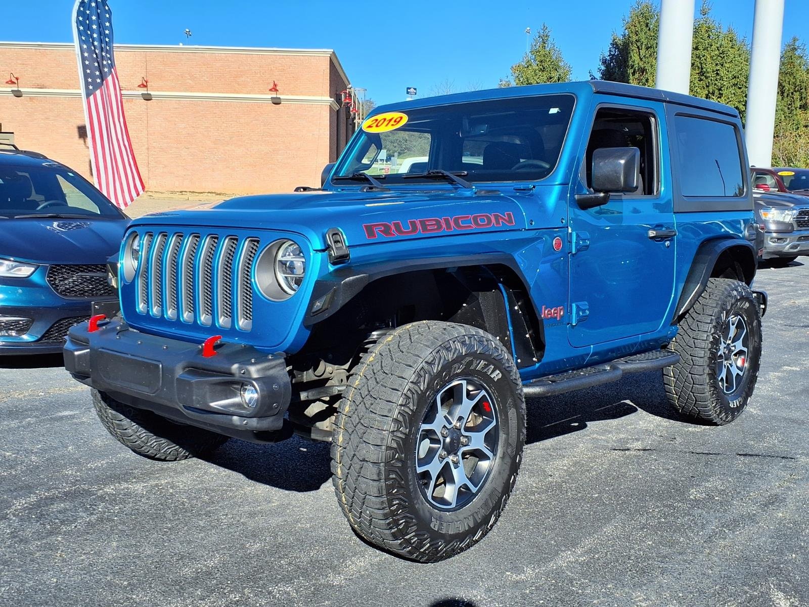 2019 Jeep Wrangler Rubicon