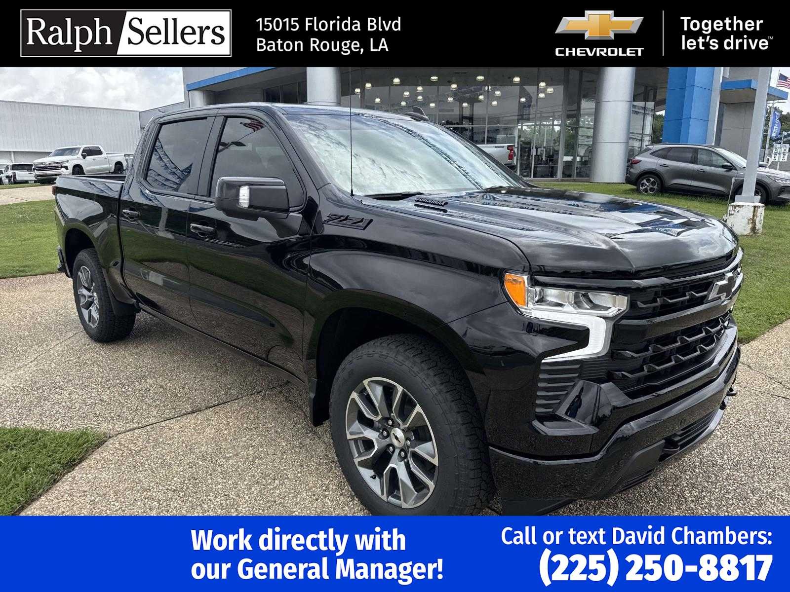 2026 Chevrolet Silverado 1500 Rst