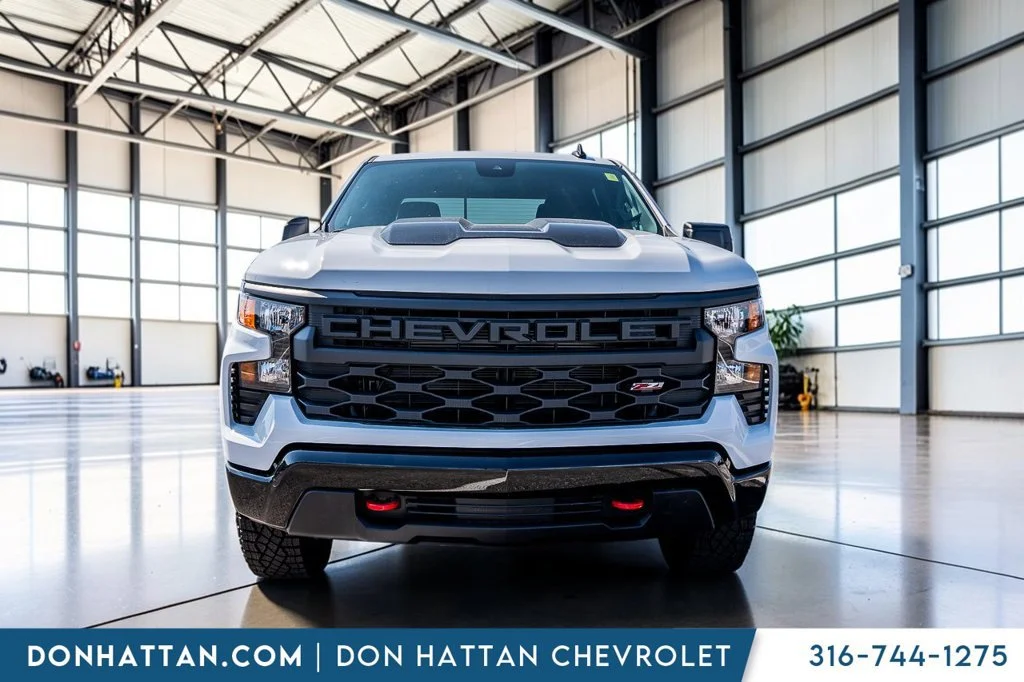 2026 Chevrolet Silverado 1500 Custom Trail Boss - Photo 25