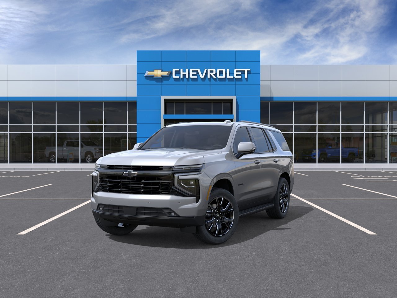New 2026 Sterling Gray Metallic Chevrolet RST image 8