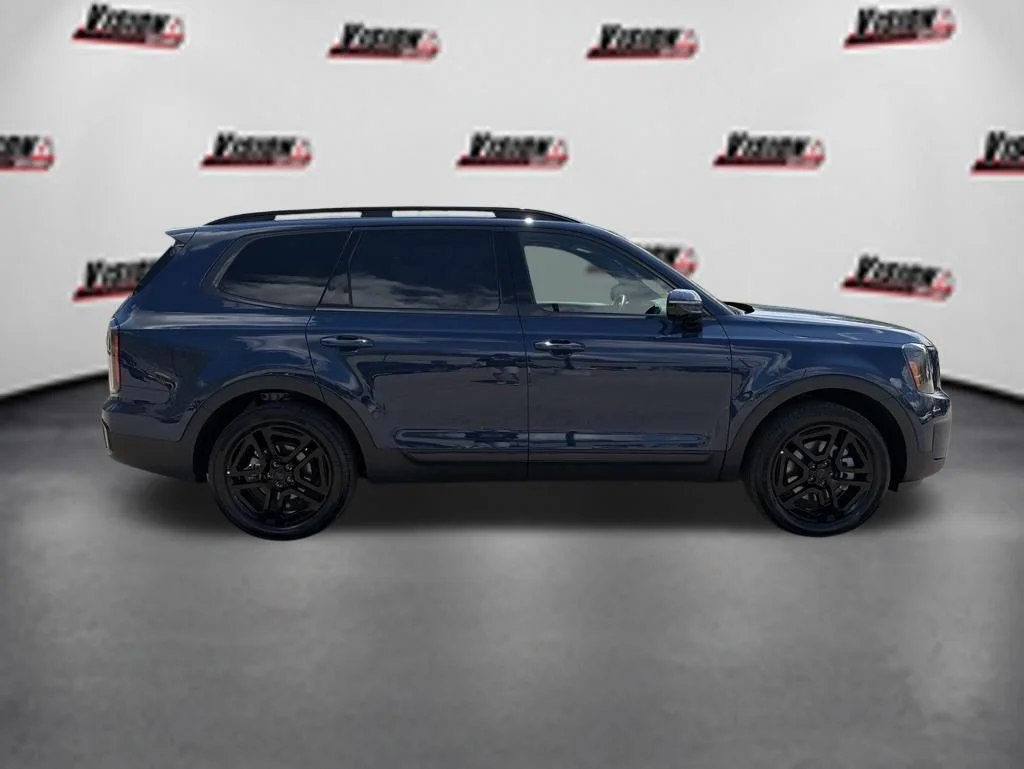 Used 2025 Black Kia SX-Prestige X-Line image 4