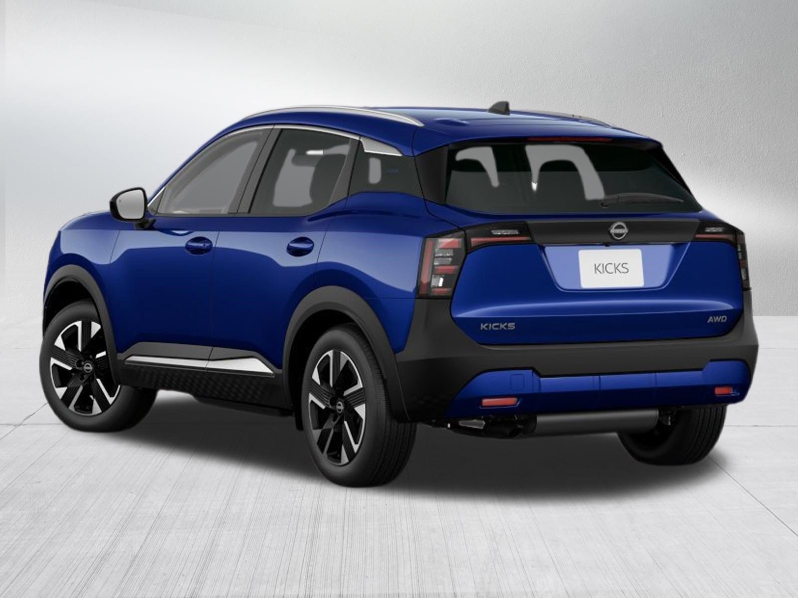 New 2027 Deep Blue Pearl Nissan SV image 7