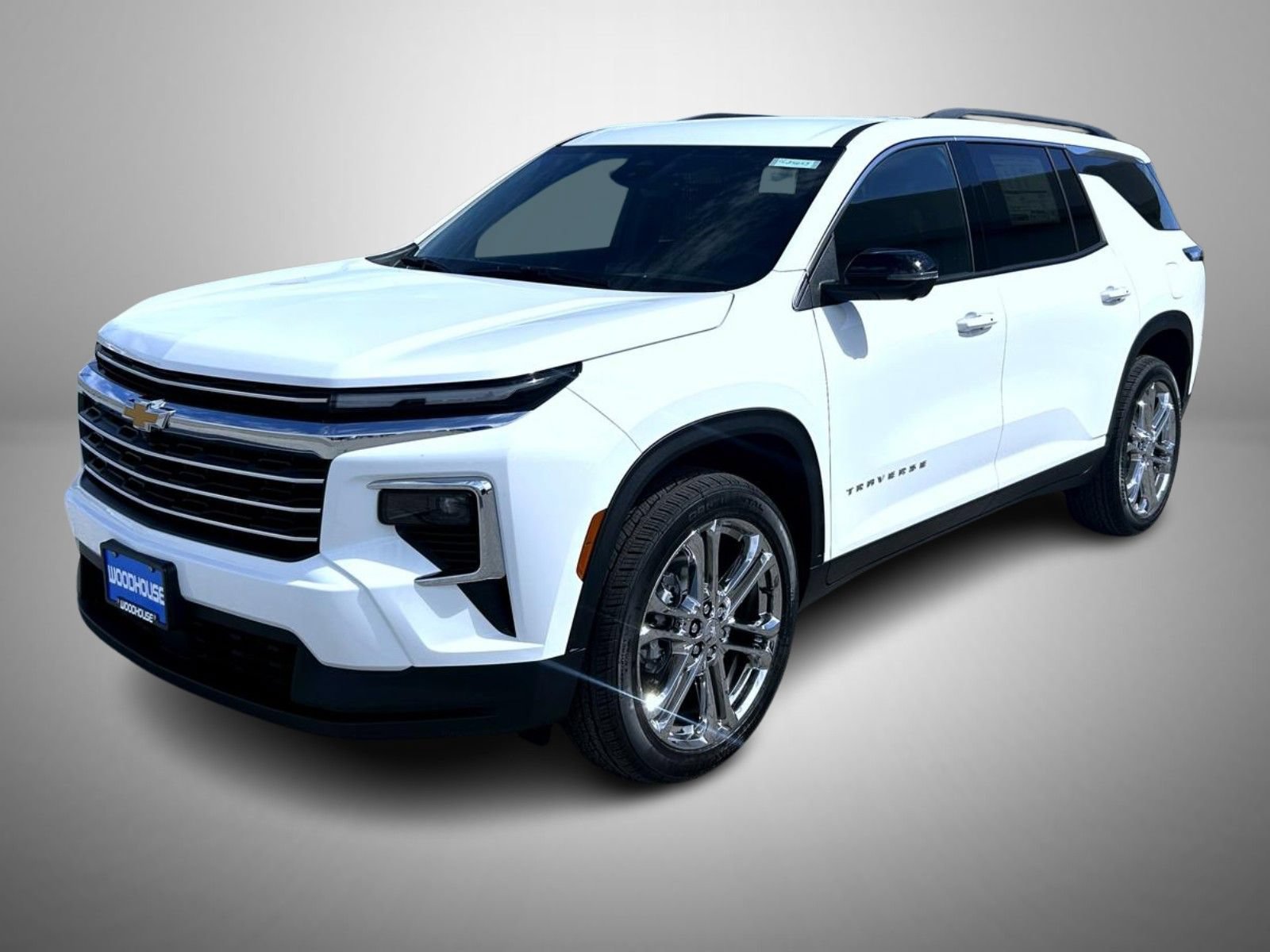 New 2027 Summit White Chevrolet LT image 1