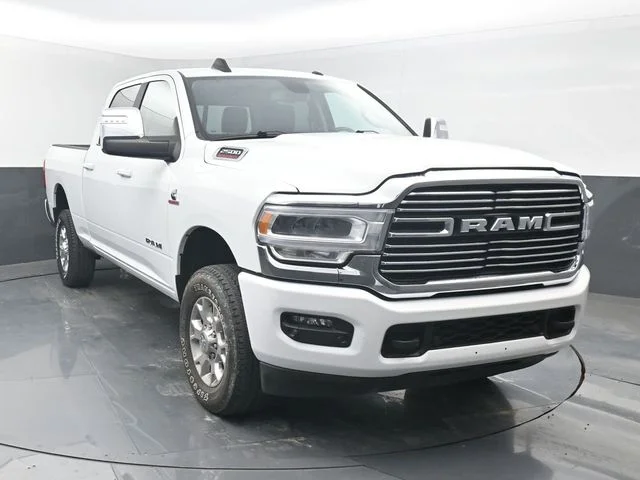 Used 2024 White Ram Laramie image 9
