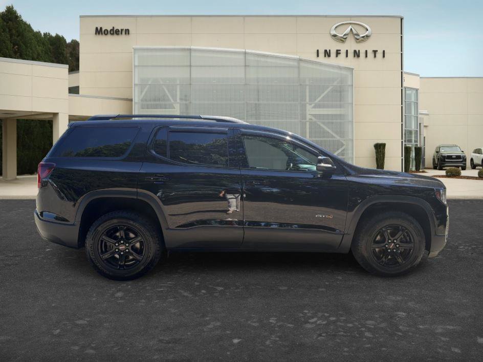 Used 2021 Ebony Twilight Metallic GMC AT4 image 4