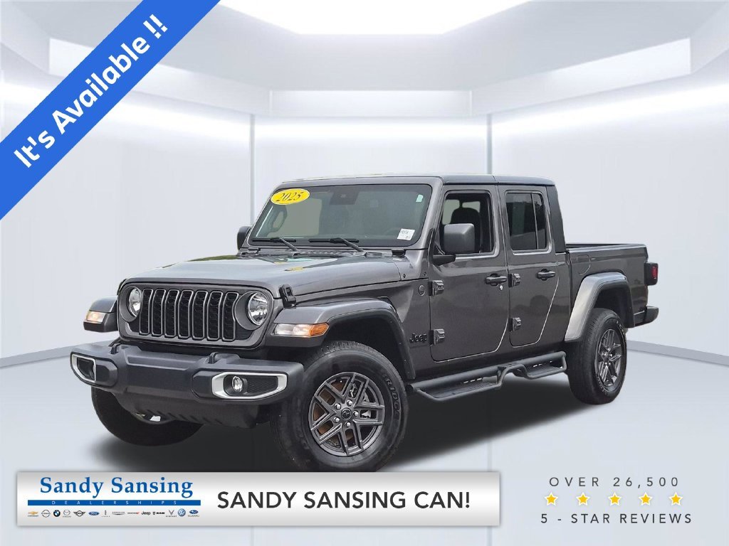 2025 Jeep Gladiator