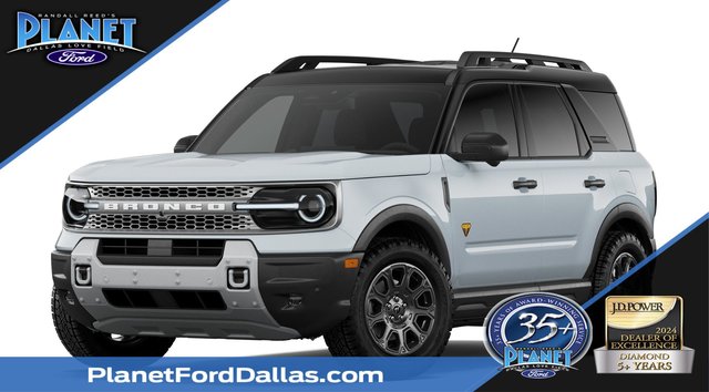 2026 Ford Bronco Sport Badlands