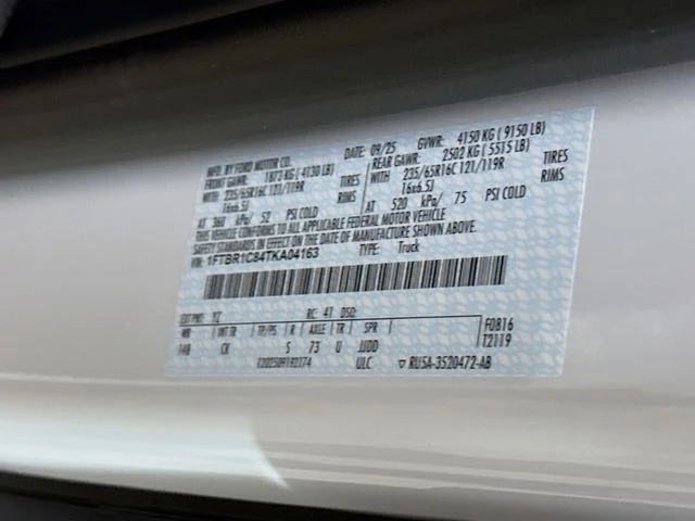 2026 Ford Transit Van Base - Photo 28
