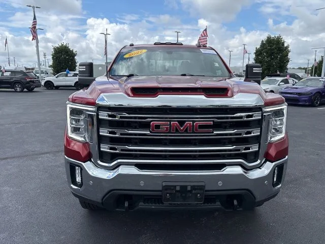 Certified Used 2022 Red GMC SLE image 5