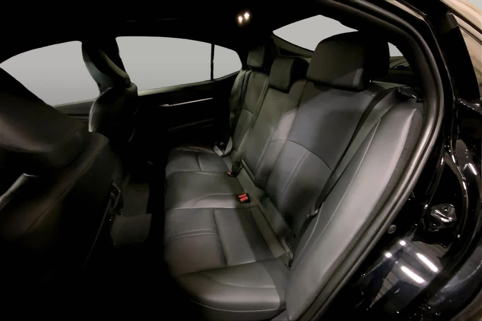 Used 2025 Midnight Black Metallic Toyota XSE image 21
