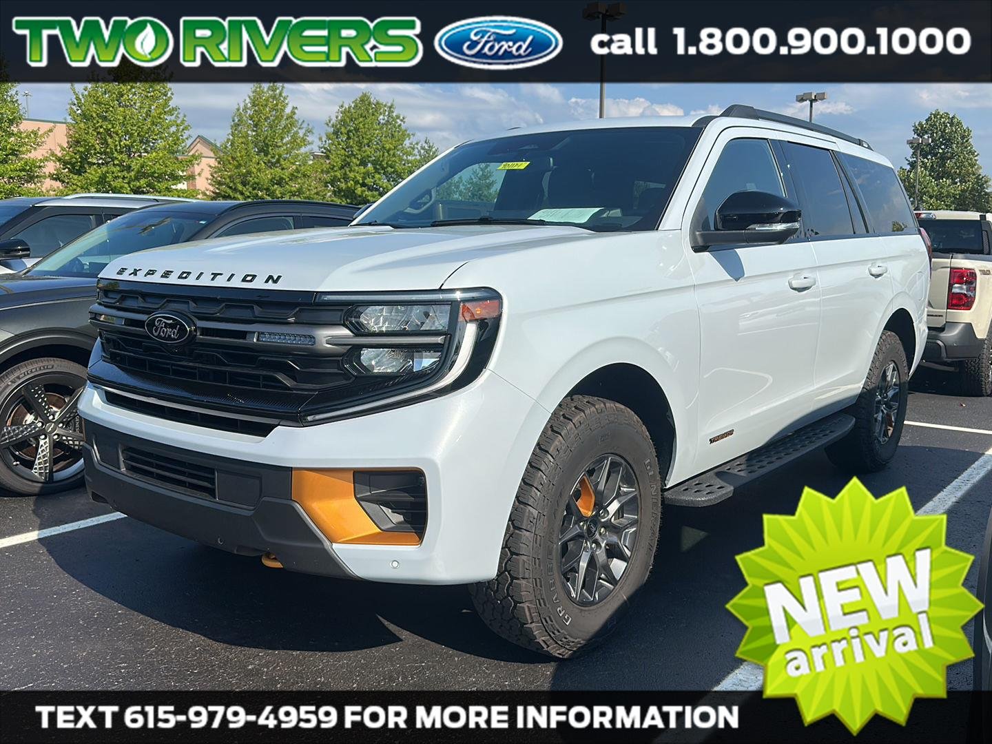 Used 2026 Space Silver Ford Tremor image 1