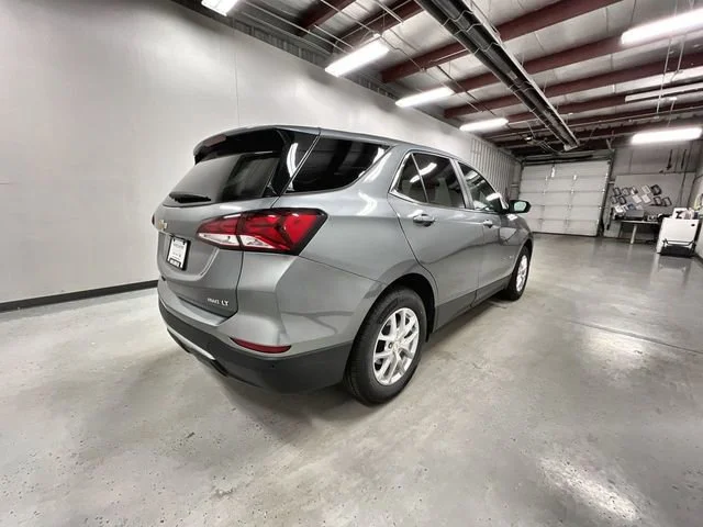 Certified Used 2024 Sterling Gray Metallic Chevrolet LT image 8