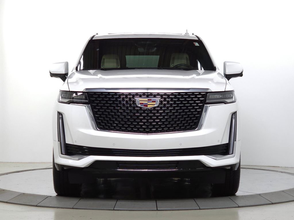 Used 2024 White Cadillac Premium Luxury image 11