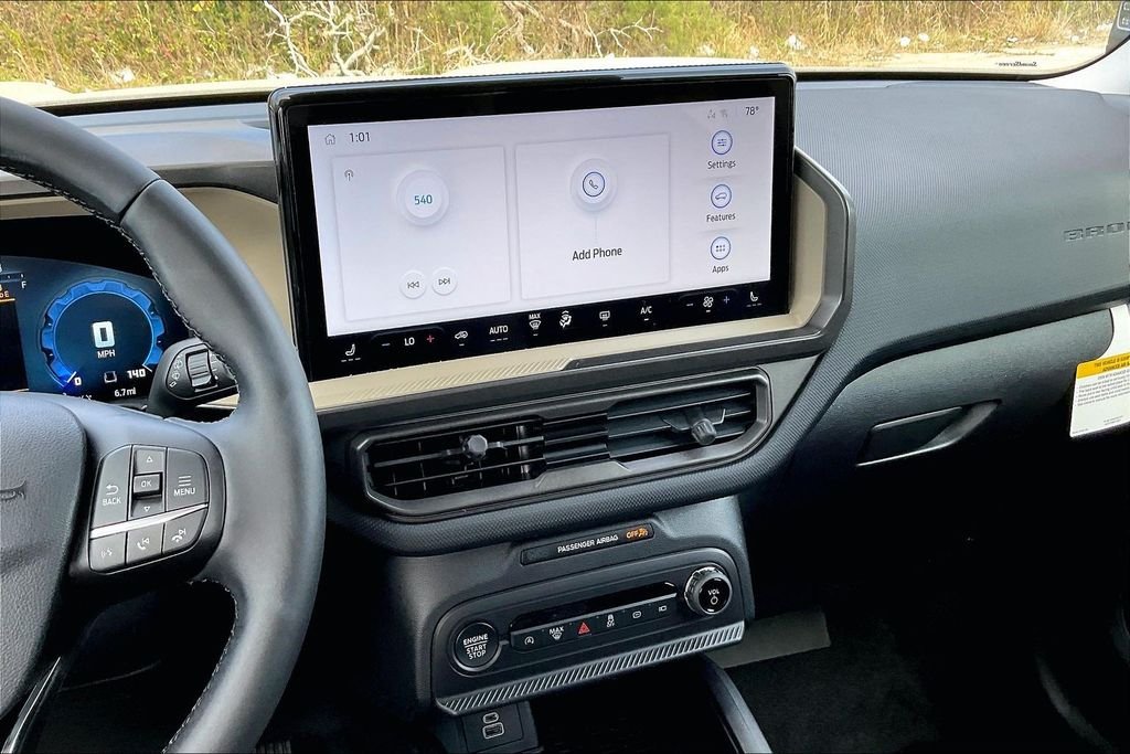 New 2025 Ford Bronco Sport Big Bend 4D Sport Utility