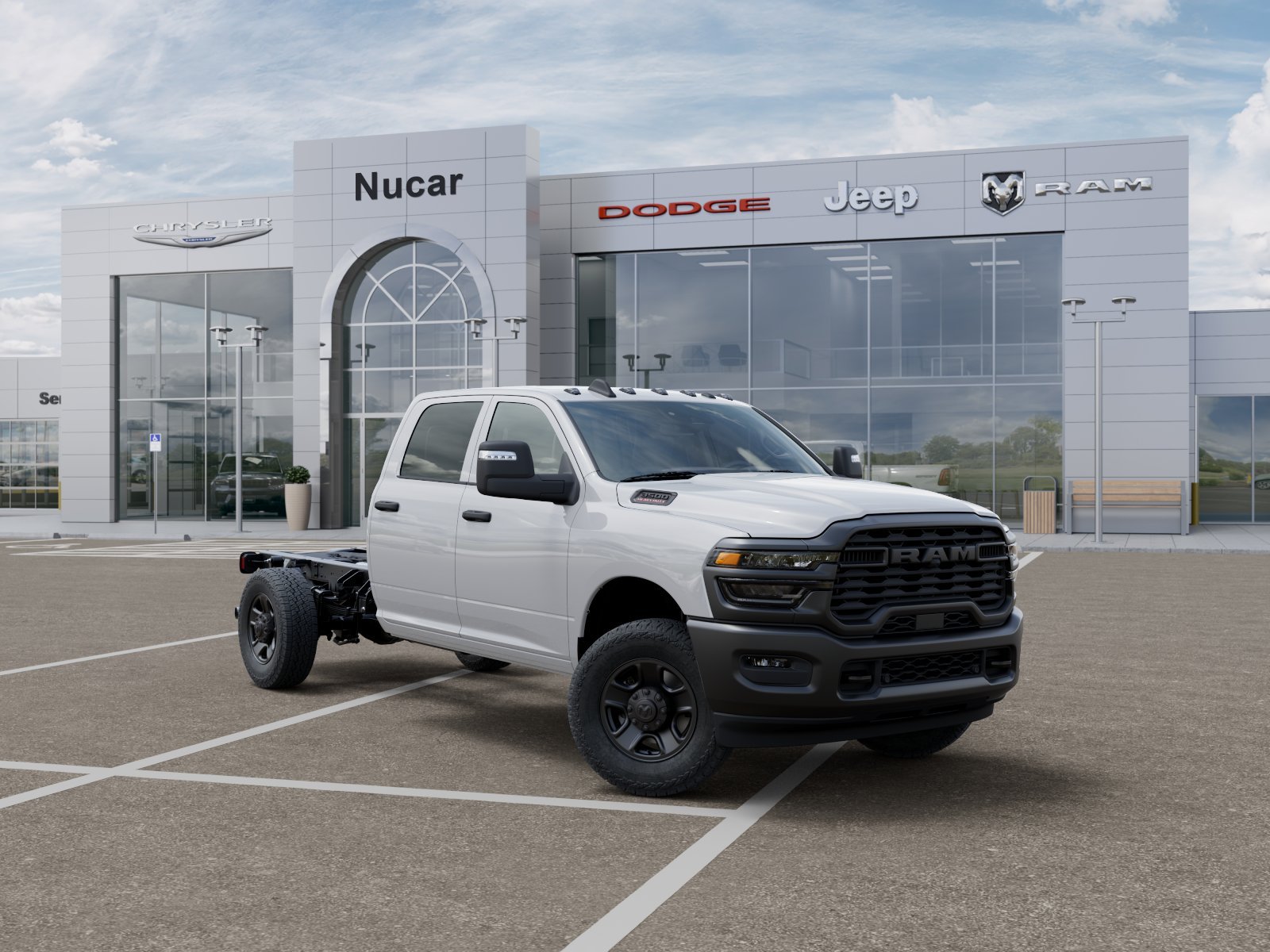 New 2026 Bright White Clearcoat RAM Tradesman image 18