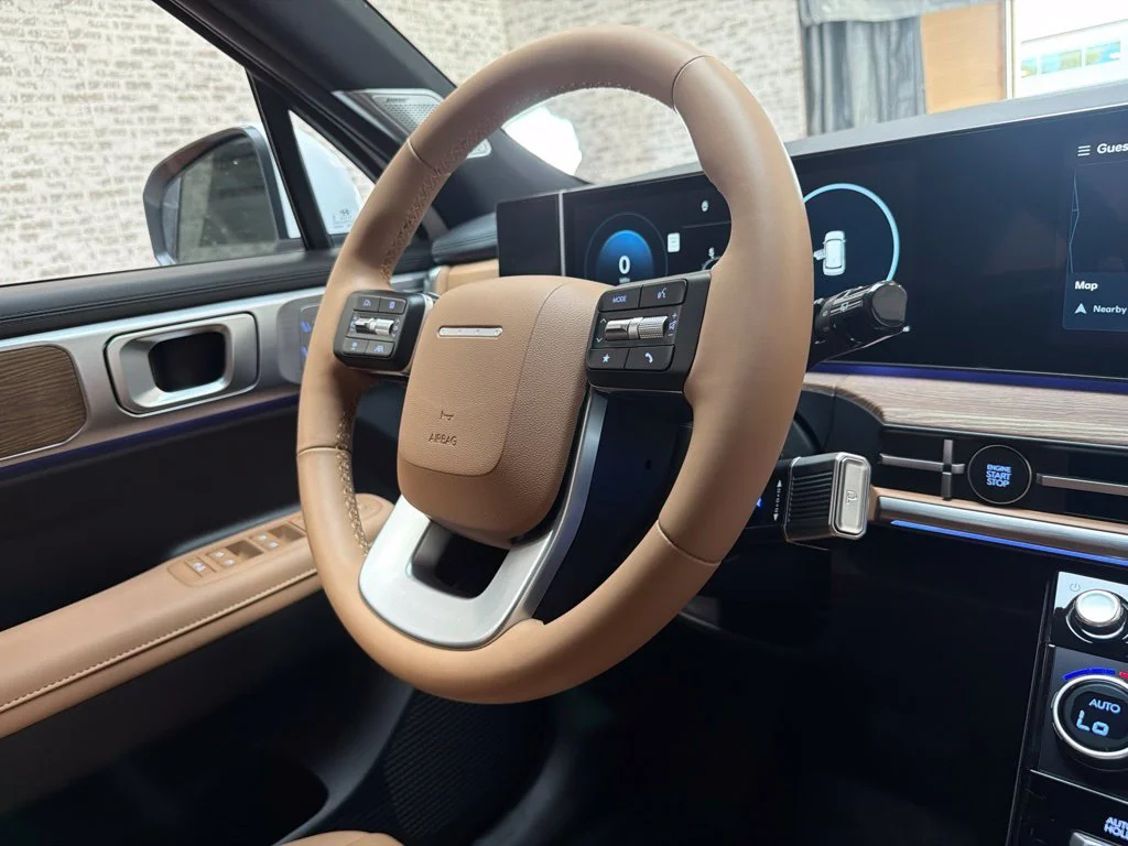 New 2027 Serenity White Hyundai Limited image 19