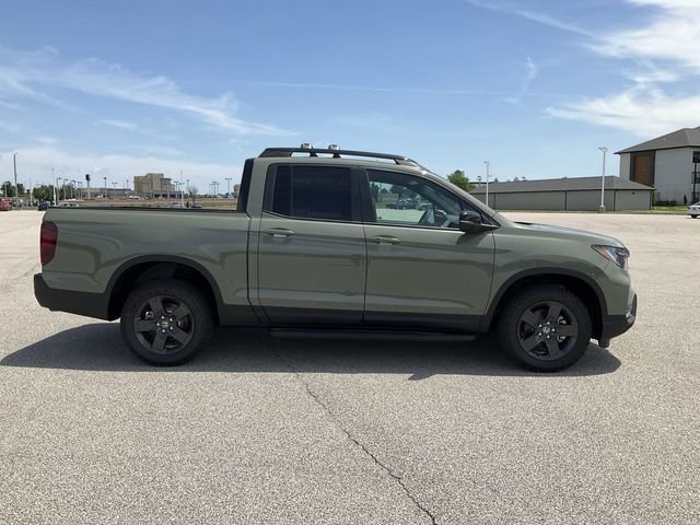 New 2026 Ash Green Metallic Honda TrailSport image 11