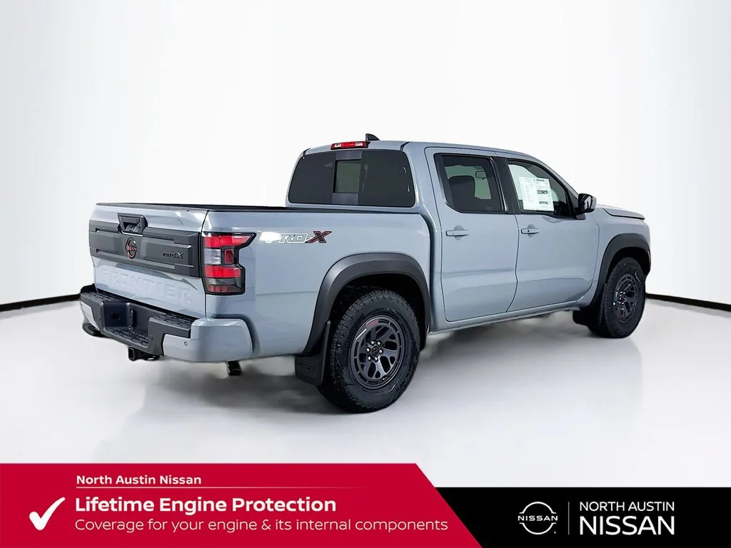 New 2026 Gray Nissan PRO-X image 8