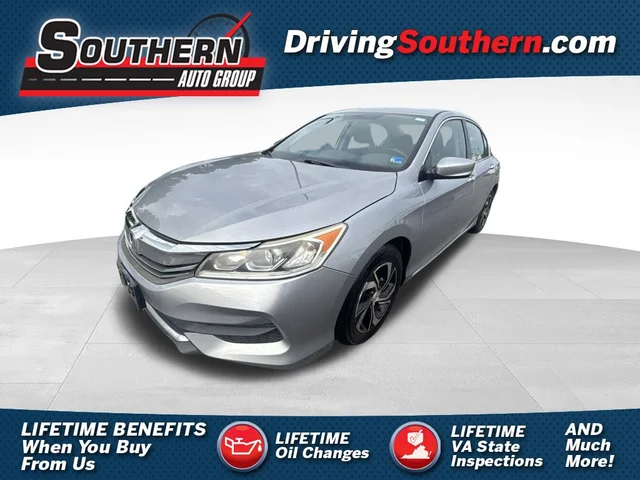 2017 Honda Accord LX