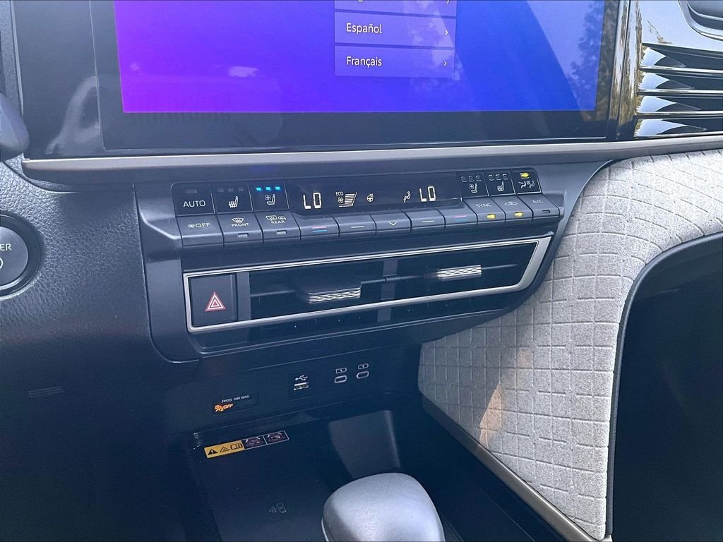 Used 2025 Blue Toyota XLE image 26
