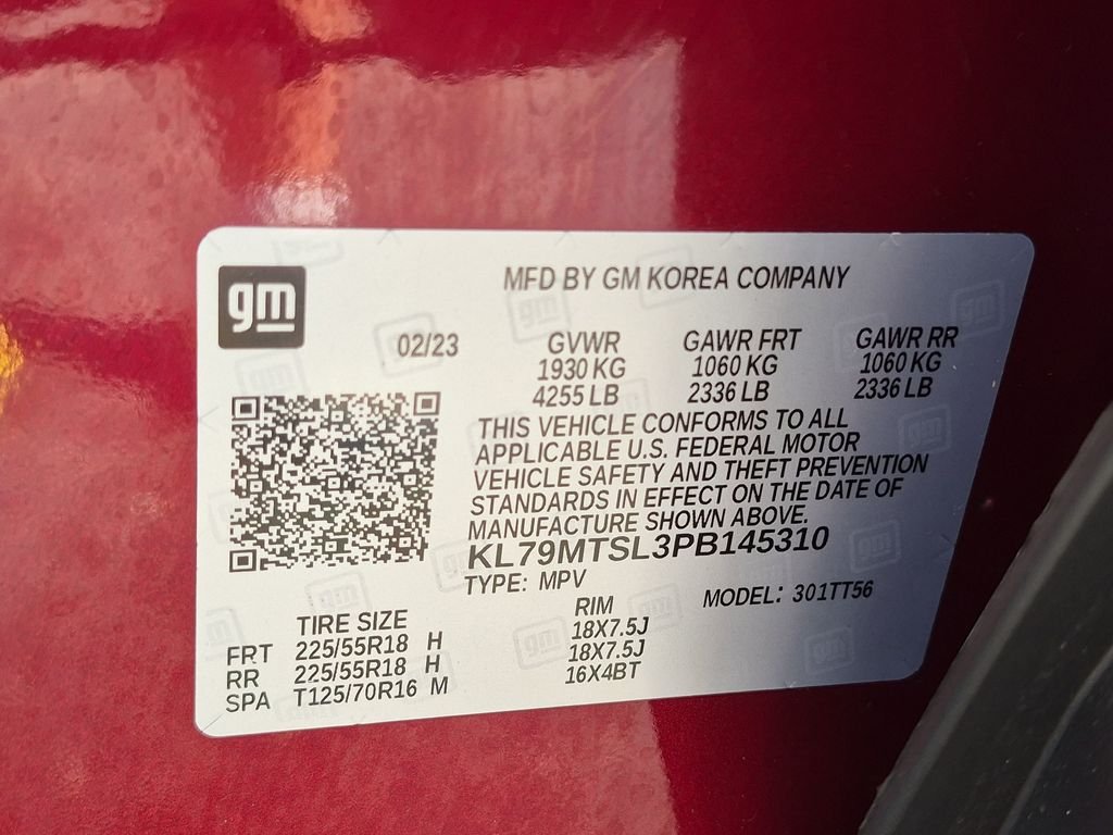 Used 2023 Crimson Chevrolet RS image 32