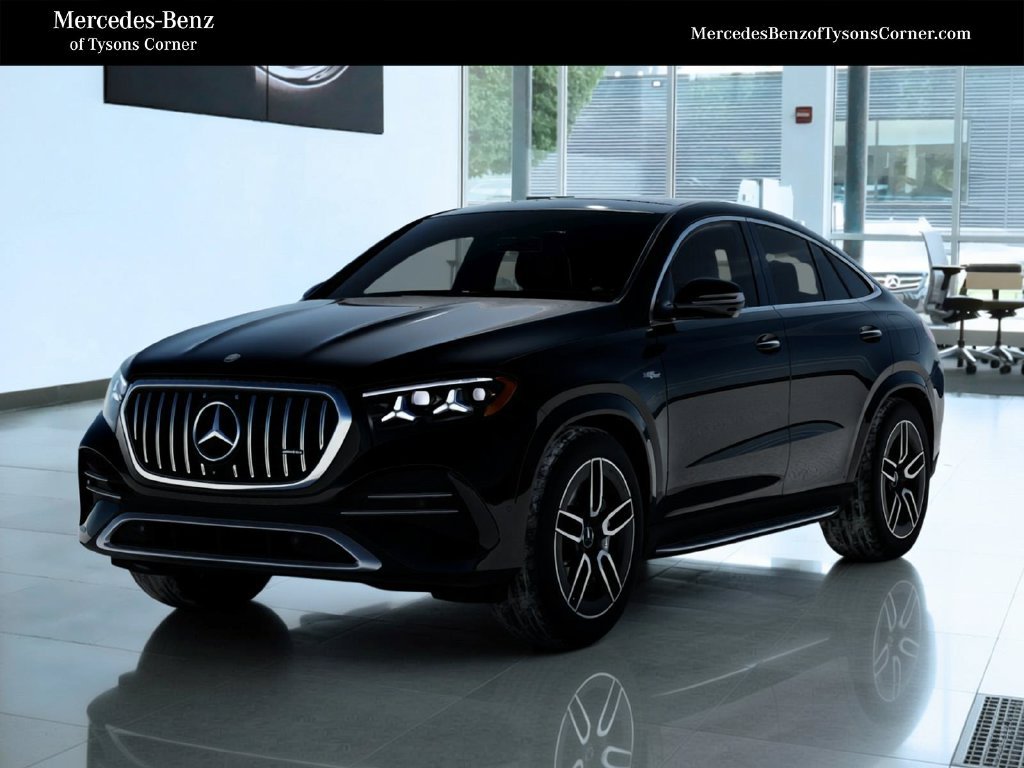New 2027 Obsidian Black Metallic Mercedes-Benz GLE 53e AMG® image 1