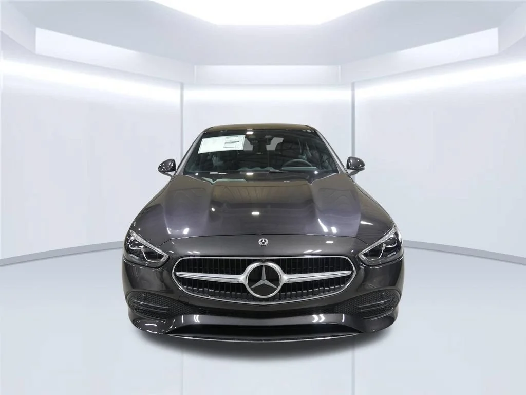 New 2026 Graphite Grey Metallic Mercedes-Benz C 300 image 8