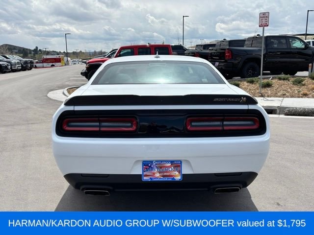 Certified Used 2023 White Dodge R/T Scat Pack image 4