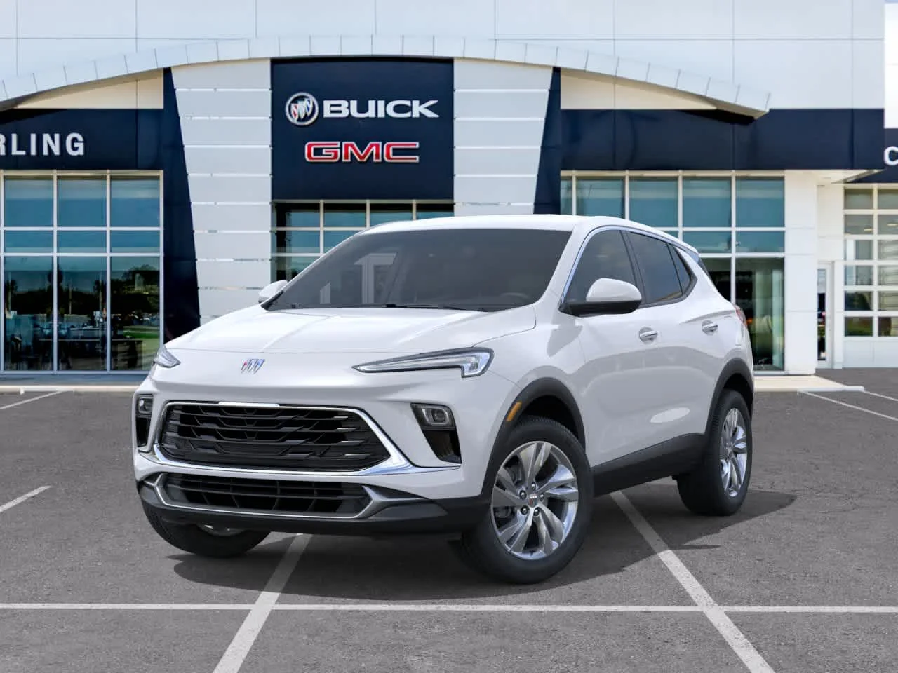 New 2026 Summit White Buick Preferred image 6