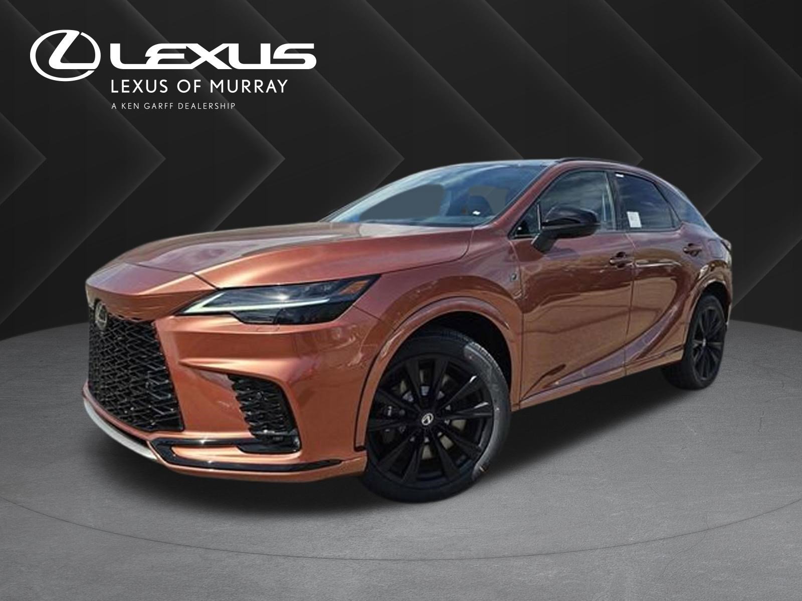 2026 Lexus RX 350h 500h F SPORT Performance AWD's photo
