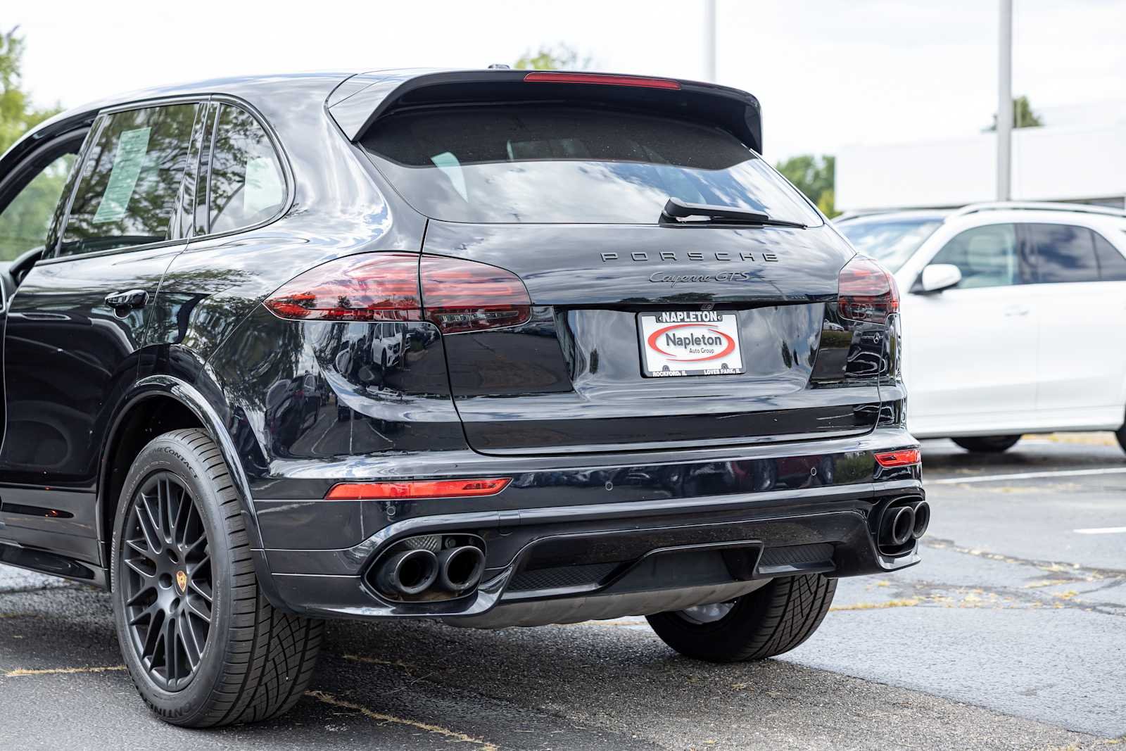 Used 2016 Jet Black Metallic Porsche GTS image 44