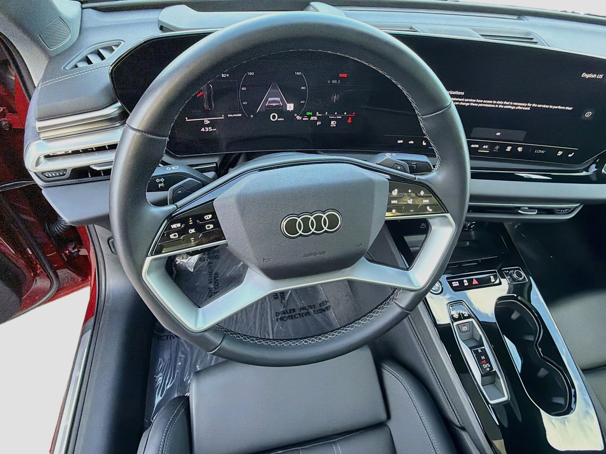 Certified Used 2025 Red Metallic Audi Prestige image 40