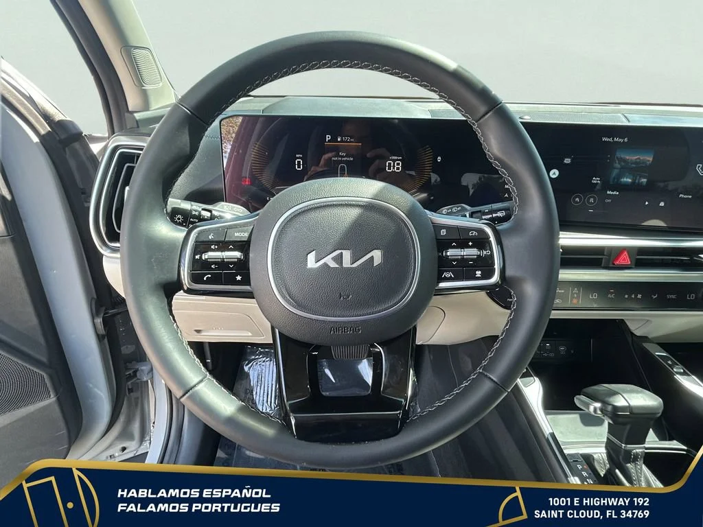 Used 2025 Gray Kia EX image 13