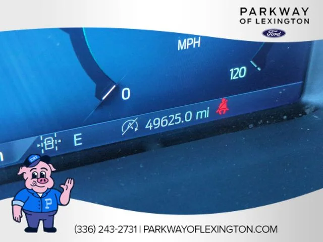 Used 2024 White Ford STX image 19