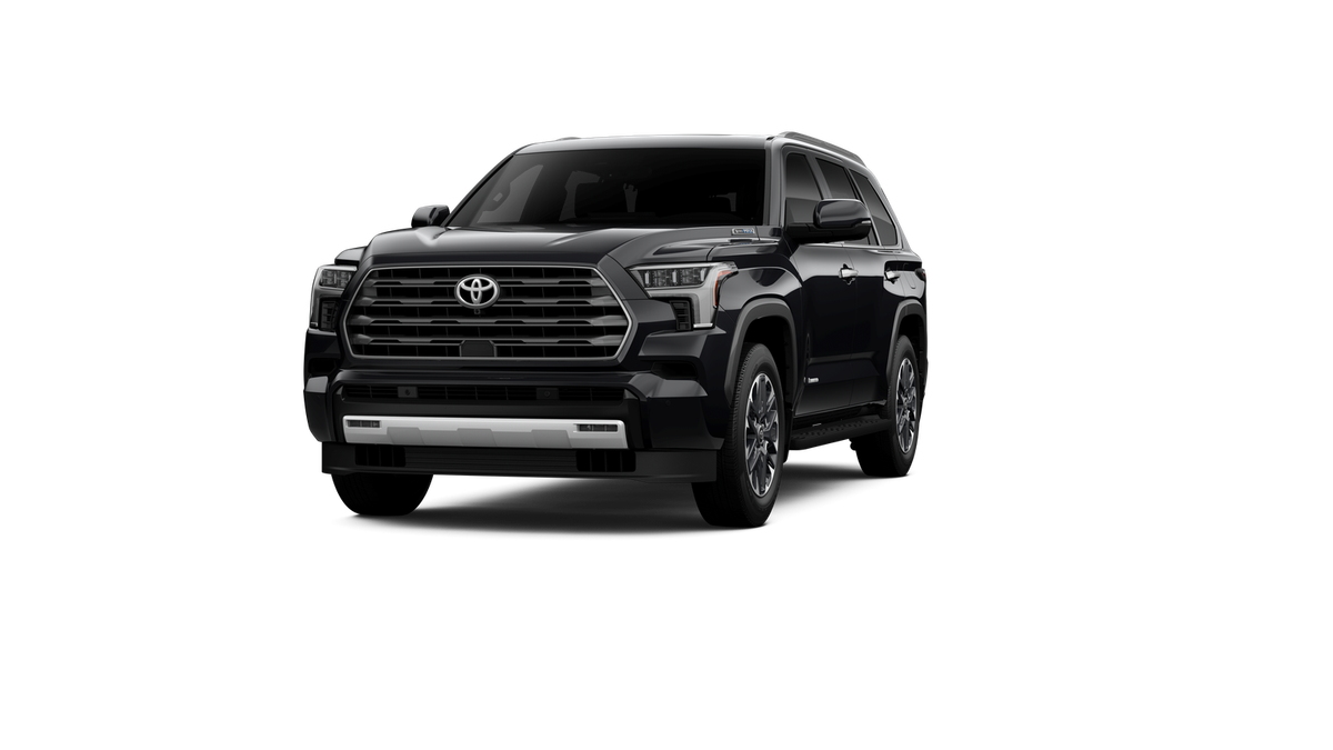 New 2026 Midnight Black Metallic Toyota Limited image 39