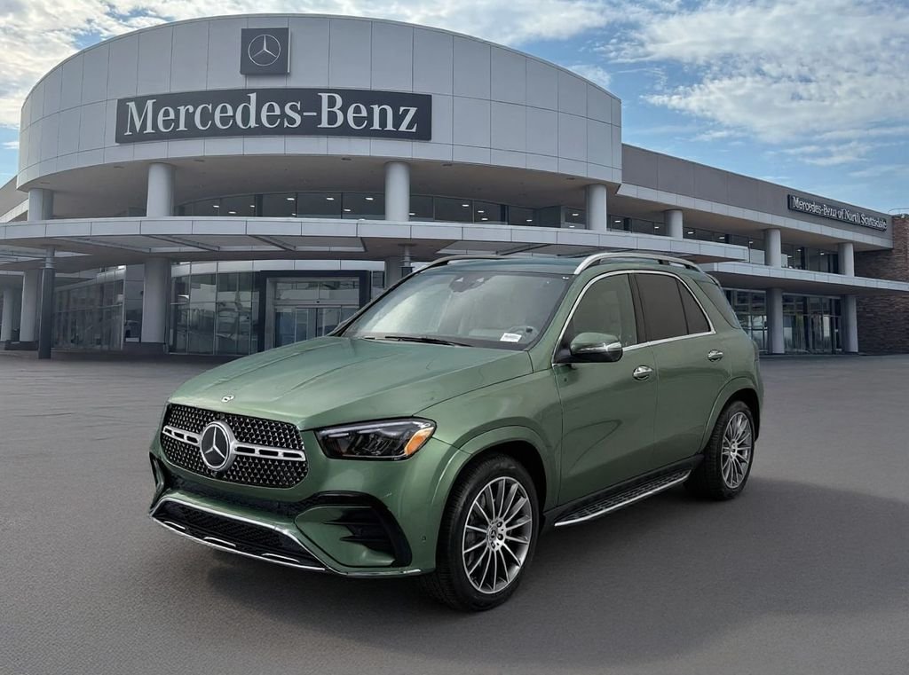 New 2026 MANUFAKTUR Ireland Mid Green Metallic Mercedes-Benz GLE 350 image 1