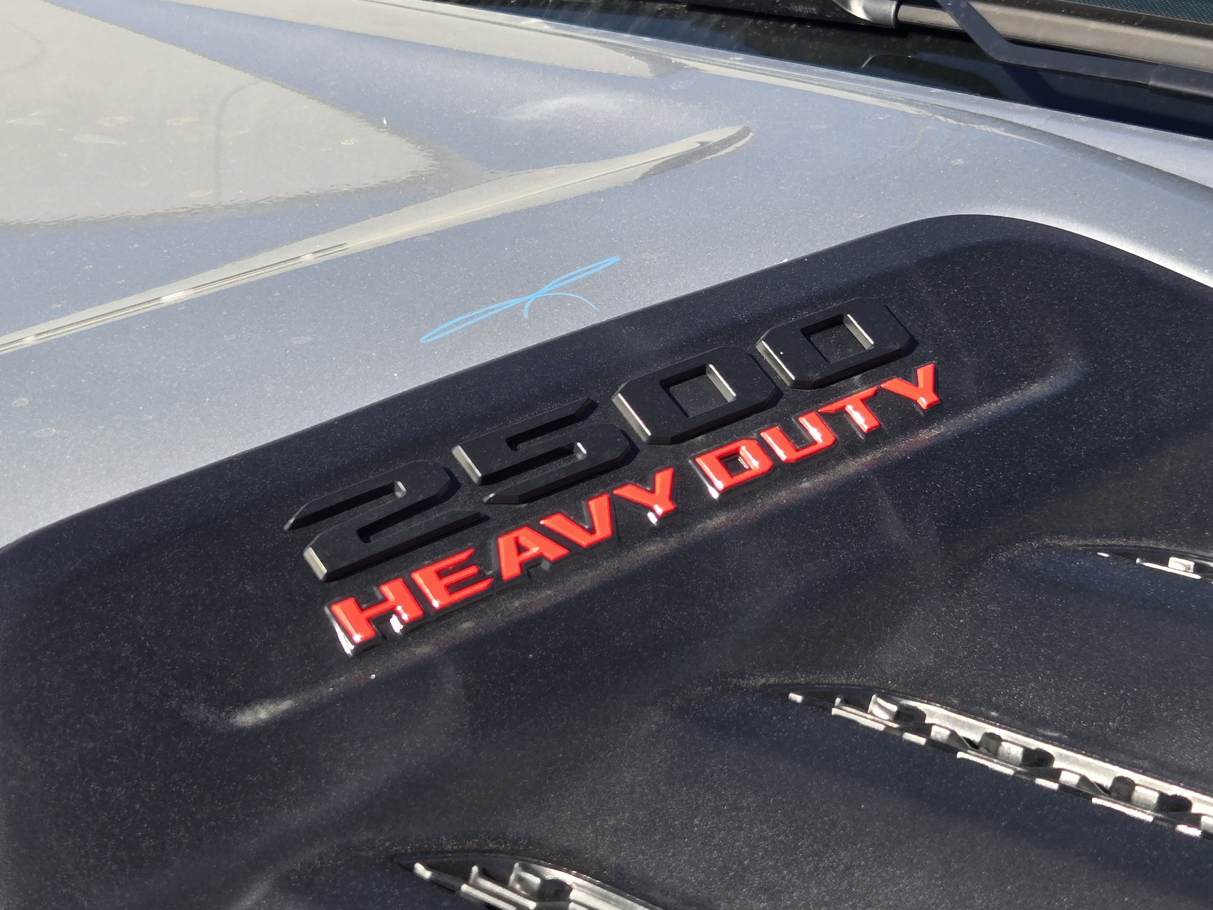 New 2026 Silver-Zynith Exterior Paint RAM Black Express image 7