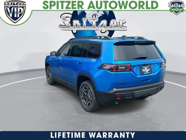 New 2026 Hydro Blue Pearl-Coat Exterior Paint Jeep Limited image 7