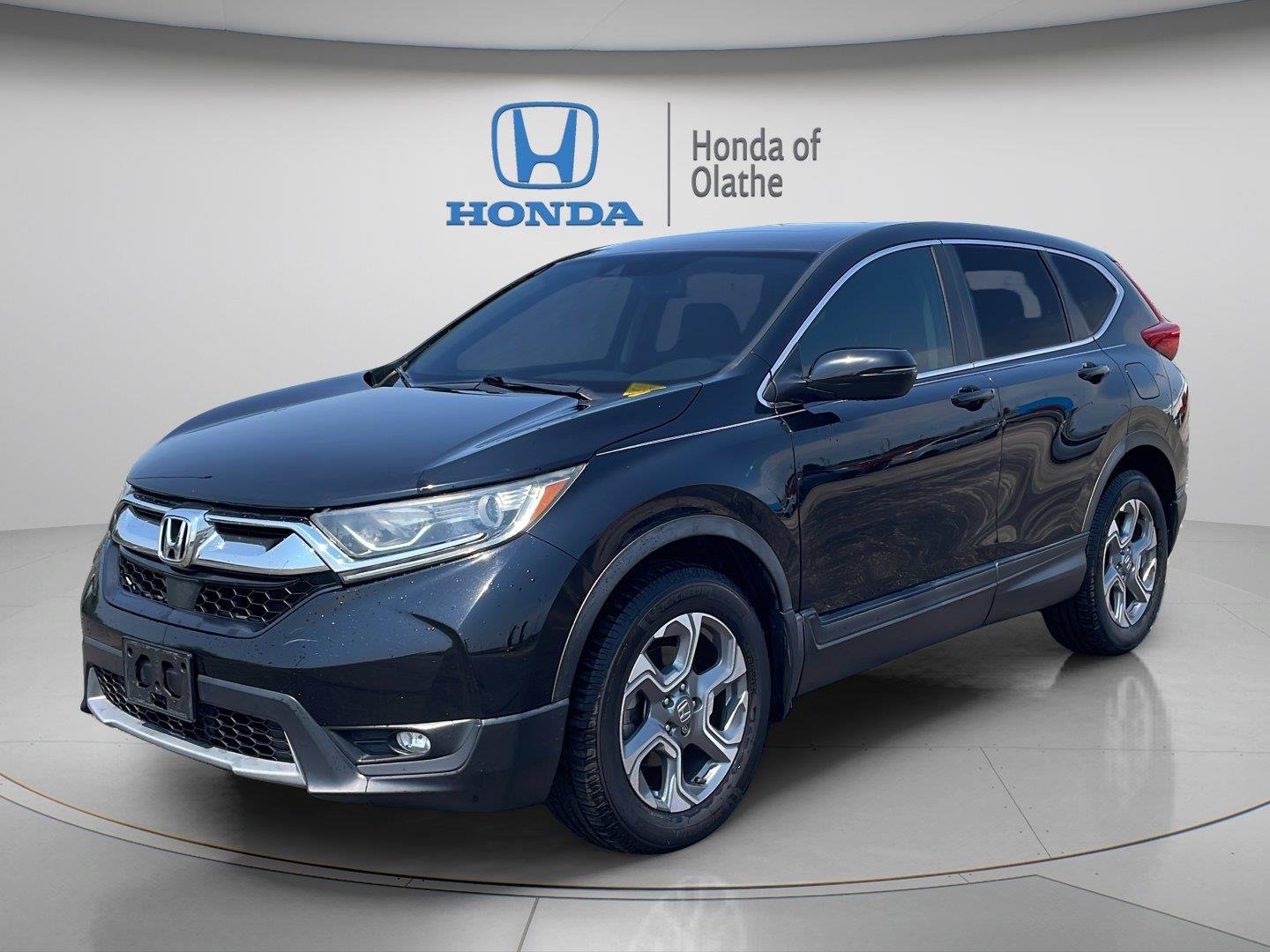 Certified Used 2018 Crystal Black Pearl Honda EX-L image 7