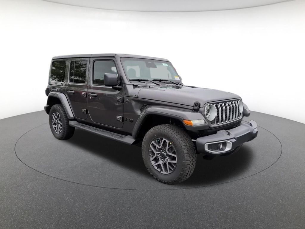 New 2026 Granite Crystal Metallic Clear-Coat Exterior Paint Jeep Sahara image 4