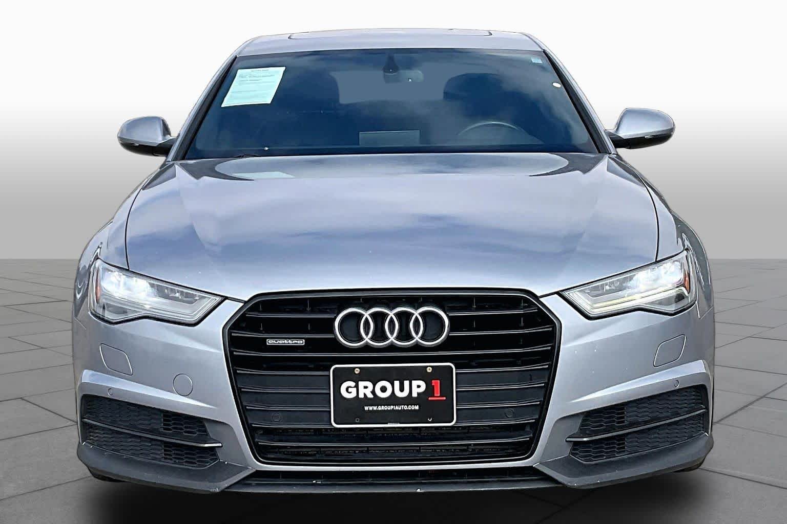 Used 2018 Florett Silver Metallic Audi Premium Plus image 4